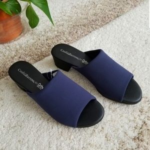 NWT Croft&Barrow slip on sandals size 6.5
